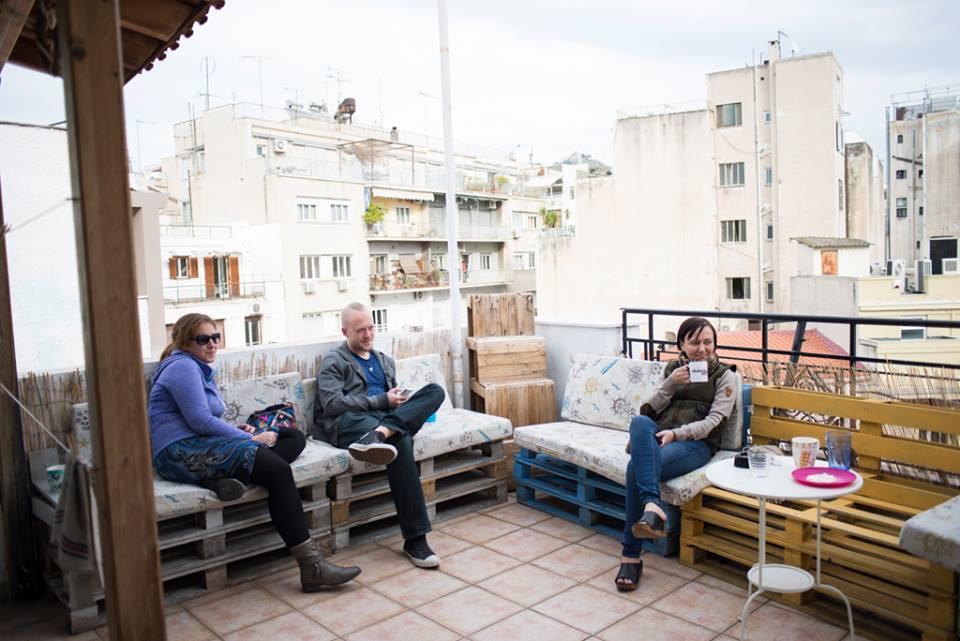 Small Funny World Athen Exterior foto